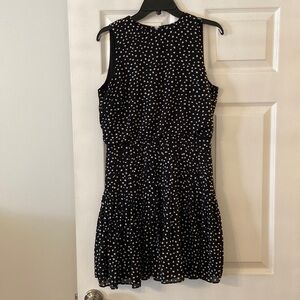 Ann Taylor Dress size 2 brand new with tag color black and white length 35”